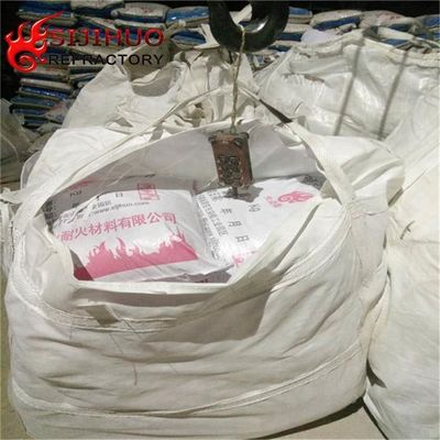 Materiale di fusione Alto alluminio fusibile con contenuto di SiC % 0,1-1,4%