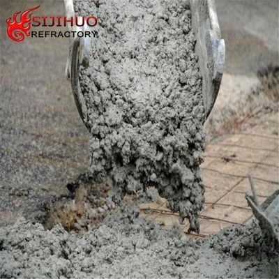 Materiale di fusione Alto alluminio fusibile con contenuto di SiC % 0,1-1,4%