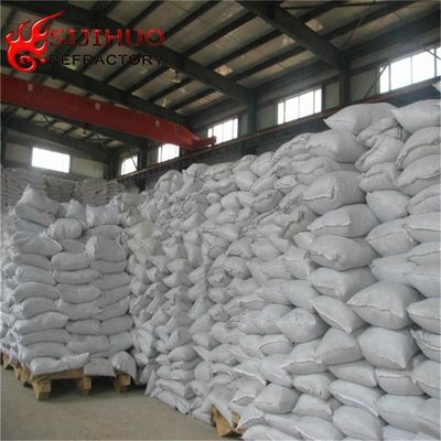 Aluminio refrattaria Fustabile dal 1,2% al 3,0% contenuto di CaO e dal 10 al 45% contenuto di SiO2