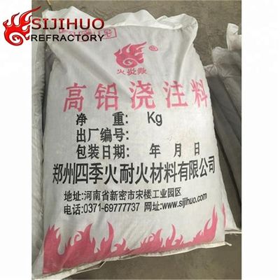 Cimento aluminato ad alta refrattaria per blocco di CaO alumina 1,2% ~ 3,0%