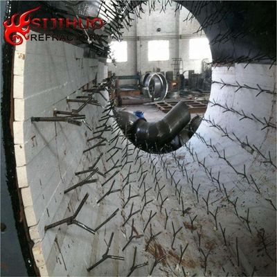 Cimento aluminato ad alta refrattaria per blocco di CaO alumina 1,2% ~ 3,0%