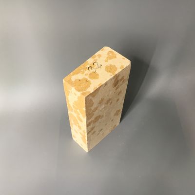 63% Al2O3 Contenuto di forno di vetro mattoni refrattari mattoni di silicio 230*114*65mm