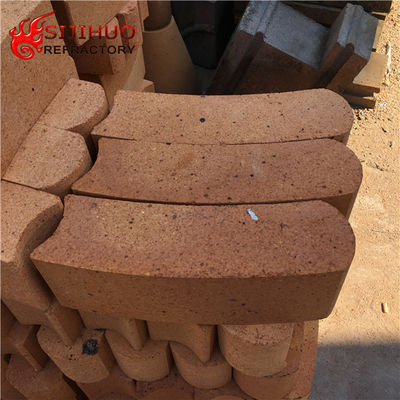 1.2-1.4% contenuto di SiC alto Alumina Arco Refractory mattoni per la fusione di metalli non ferrosi