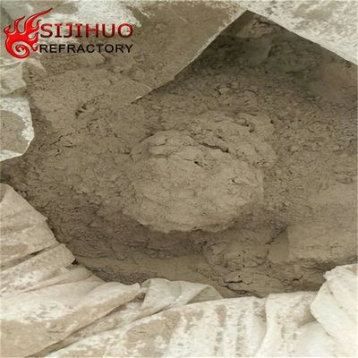 Contenuto di SiO2 10-45% Materiale da cannoni per la manutenzione del rivestimento interno dell'altoforno
