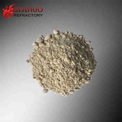 48-85% Contenuto di Al2O3 Forno di fusione in alluminio grigio Vaso per la fusione