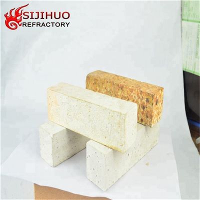 Blocco di allumina certificato ISO9001 di cemento fusibile refrattarie mullite di corindono