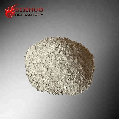 Forni con cemento fusibile rinforzato con fibre d'acciaio 1-3 mm 90-97% Al2O3