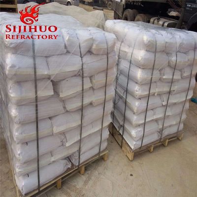 Forni con cemento fusibile rinforzato con fibre d'acciaio 1-3 mm 90-97% Al2O3