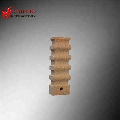 2018 Anchorage Refractory Brick con DENSITÀ BULK 2.0-2.5g/cm3 e contenuto di CaO % 0.34%