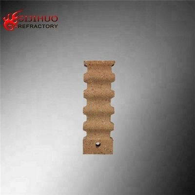 2018 Anchorage Refractory Brick con DENSITÀ BULK 2.0-2.5g/cm3 e contenuto di CaO % 0.34%