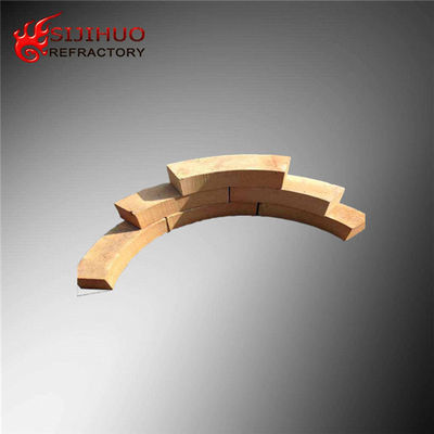 50%-65% di SiO2 Contenuto elevato di Alumina Arco Refractorio per l'industria petrolchimica