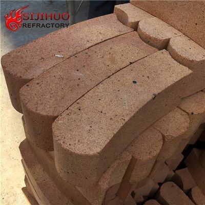 50%-65% di SiO2 Contenuto elevato di Alumina Arco Refractorio per l'industria petrolchimica