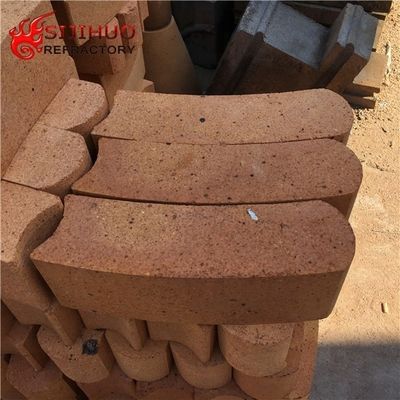 50%-65% di SiO2 Contenuto elevato di Alumina Arco Refractorio per l'industria petrolchimica