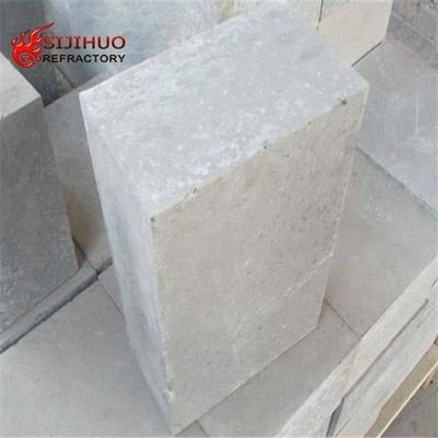 2.75-2.90 g/cm3 Densità di massa Blocco di allumina per mattoni refrattari fosfatici