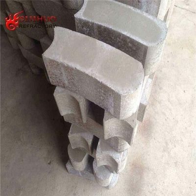 Fosfato di allumina mattoni da fuoco 75-85% Al2O3 Contenuto 230x114x65mm per la costruzione di forni
