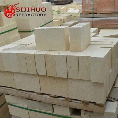 230x114x65mm Low Creep Fire Clay Brick con basso contenuto di SiC a prezzi accessibili