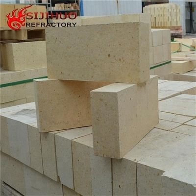 230x114x65mm Low Creep Fire Clay Brick con basso contenuto di SiC a prezzi accessibili