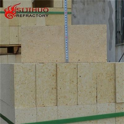 70-75% di Al2O3 Contenuto Anti peeling Alumina Refractory Bricks per rivestimento di forno durevole