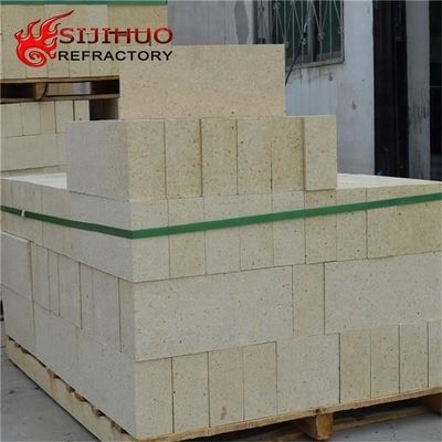 70-75% di Al2O3 Contenuto Anti peeling Alumina Refractory Bricks per rivestimento di forno durevole
