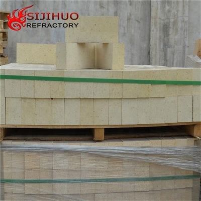 70-75% di Al2O3 Contenuto Anti peeling Alumina Refractory Bricks per rivestimento di forno durevole