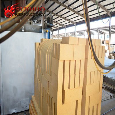 Comune Refractorietà Fire Tile Refractory Brick per Cement Plant Liner