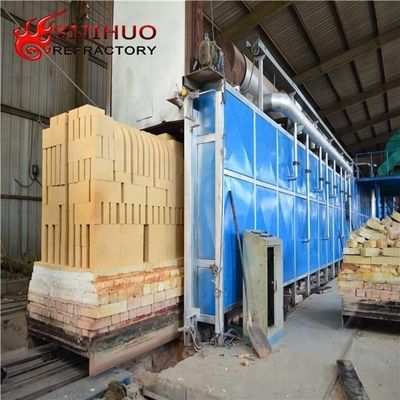 Comune Refractorietà Fire Tile Refractory Brick per Cement Plant Liner