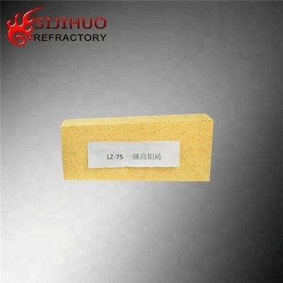 Comune Refractorietà Fire Tile Refractory Brick per Cement Plant Liner
