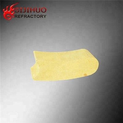 Comune Refractorietà Fire Tile Refractory Brick per Cement Plant Liner