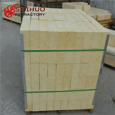 0.1-0.3% Contenuto di CrO Materiale di rivestimento a prova di fuoco di mattoni di alluminio per prestazioni