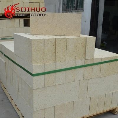 0.1-0.3% Contenuto di CrO Materiale di rivestimento a prova di fuoco di mattoni di alluminio per prestazioni