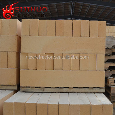 Contenuto di CrO % 0,1-0,3% Alumina blocco Refractorio al fuoco di base Resistente per l'industria