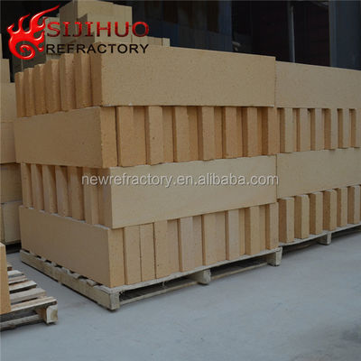 Contenuto di CrO % 0,1-0,3% Alumina blocco Refractorio al fuoco di base Resistente per l'industria