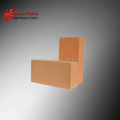 230x114x65 mm mattoni resistenti agli acidi del fuoco per camini per applicazioni ad alta temperatura