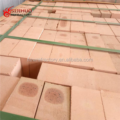 230x114x65 mm mattoni resistenti agli acidi del fuoco per camini per applicazioni ad alta temperatura