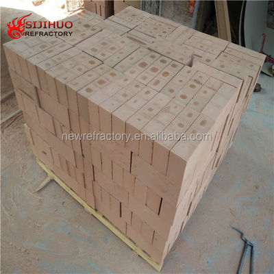 230x114x65 mm mattoni resistenti agli acidi del fuoco per camini per applicazioni ad alta temperatura