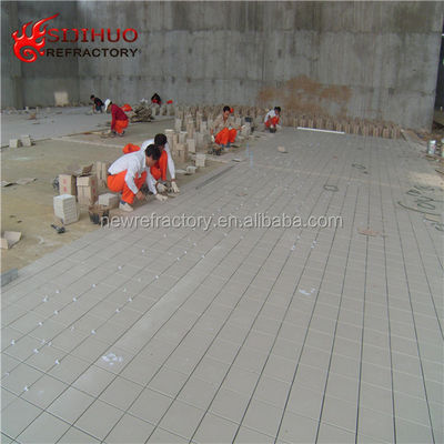 Acid Proof Ceramic Brick Liner con eccellente resistenza agli acidi a prezzi accessibili