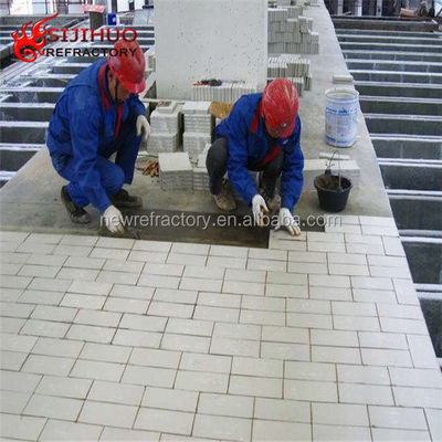 Acid Proof Ceramic Brick Liner con eccellente resistenza agli acidi a prezzi accessibili