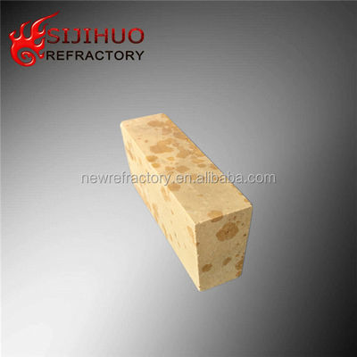 Vendita Comune Refrattore 1580° Refrattore 1770° Sio2 mattoni con 30-35% di SiO2