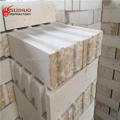 Vendita Comune Refrattore 1580° Refrattore 1770° Sio2 mattoni con 30-35% di SiO2