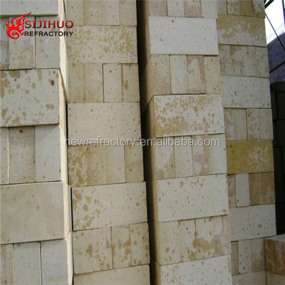 Vendita Comune Refrattore 1580° Refrattore 1770° Sio2 mattoni con 30-35% di SiO2