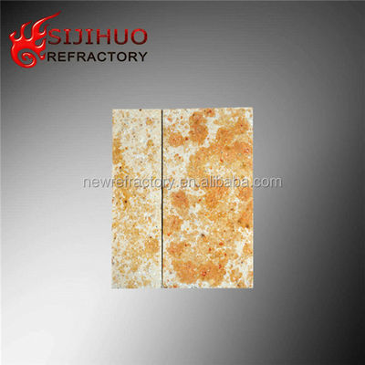mattoni di silicio da forno a blast caldo con dimensioni standard 230*114*65 mm e contenuto di SiC del 15%