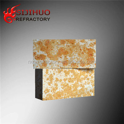 mattoni di silicio da forno a blast caldo con dimensioni standard 230*114*65 mm e contenuto di SiC del 15%
