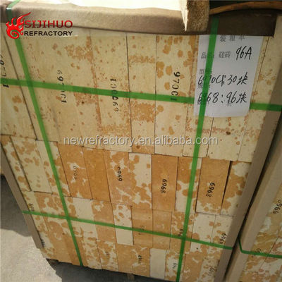 mattoni di silicio da forno a blast caldo con dimensioni standard 230*114*65 mm e contenuto di SiC del 15%