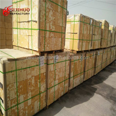 mattoni di silicio da forno a blast caldo con dimensioni standard 230*114*65 mm e contenuto di SiC del 15%