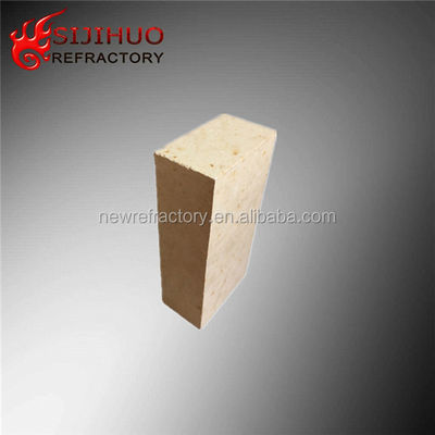 230x114x65 mm mattoni da fuoco in alta allumina gialla per rivestimento 48-83 Al2O3
