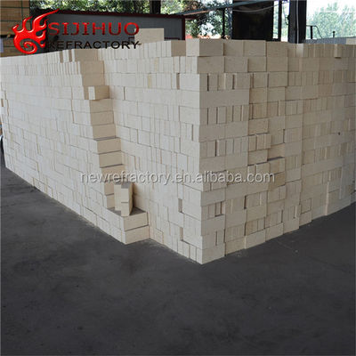 230x114x65 mm mattoni da fuoco in alta allumina gialla per rivestimento 48-83 Al2O3