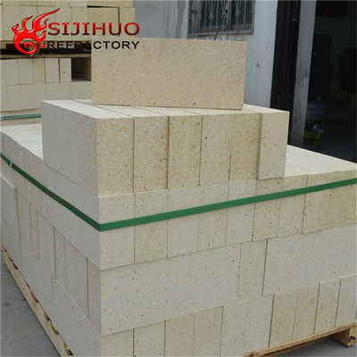 Top- Ladle Alumina Firebrick con certificazione ISO9001 e contenuto di MgO 0,8-1,2%