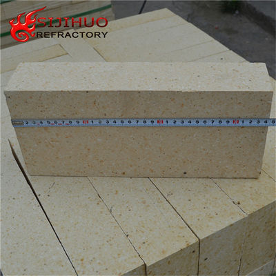 Top- Ladle Alumina Firebrick con certificazione ISO9001 e contenuto di MgO 0,8-1,2%
