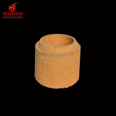 mattoni da fuoco per forno di riscaldamento 230x114x65 mm Dimensione e contenuto di SiO2 43-58%