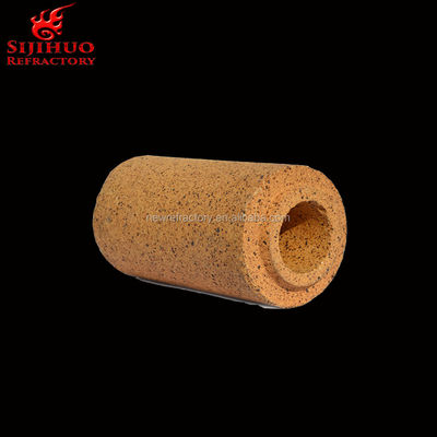 mattoni da fuoco per forno di riscaldamento 230x114x65 mm Dimensione e contenuto di SiO2 43-58%